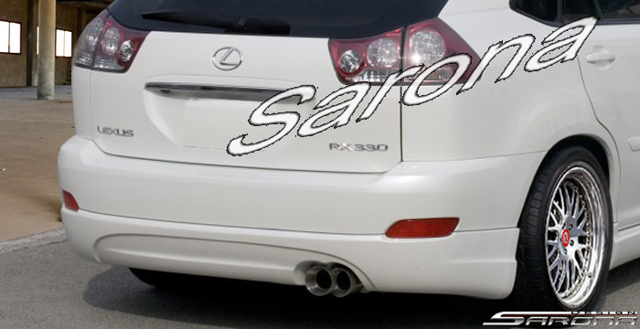Custom Lexus RX330  SUV/SAV/Crossover Rear Lip/Diffuser (2004 - 2006) - $499.00 (Part #LX-006-RA)